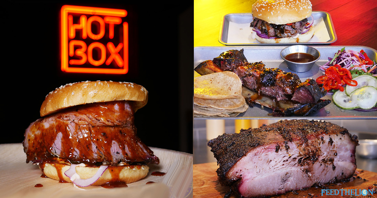 The Hot Box bbq