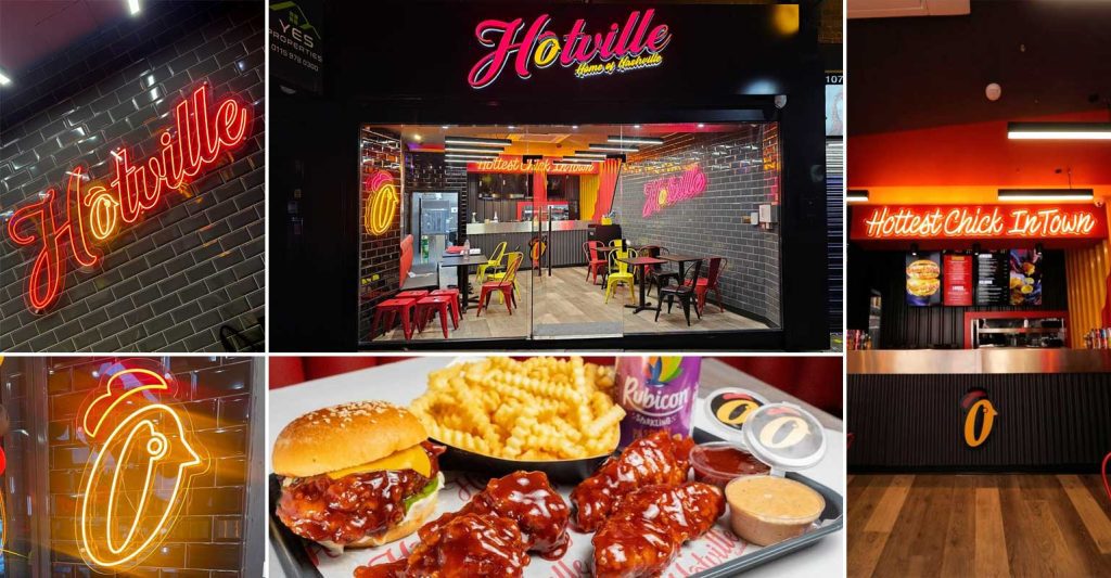 Hotville Burgers Halal Restaurant Nottingham