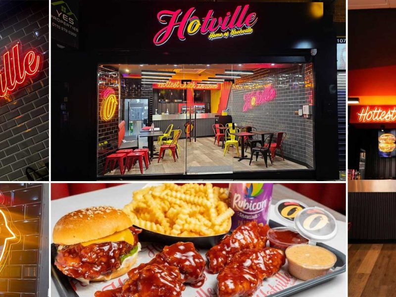 Hotville Burgers Halal Restaurant Nottingham