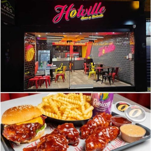 Hotville Burgers Halal Restaurant Nottingham