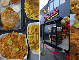 Hotville Halal Burger Restaurant Leicester