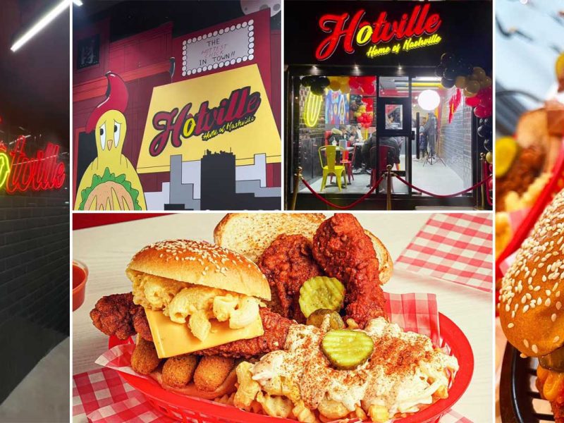 Hotville Halal Burger Restaurant Birmingham Sparkhill