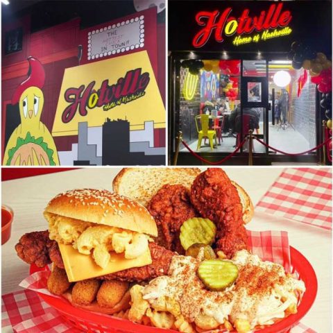 Hotville Halal Burger Restaurant Birmingham Sparkhill