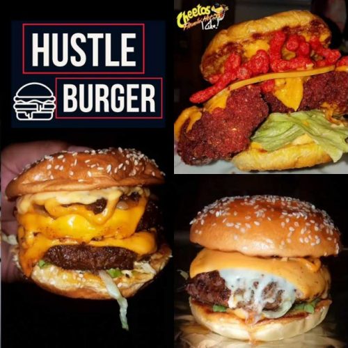 Hustle Burger Oldham Smashed HMC