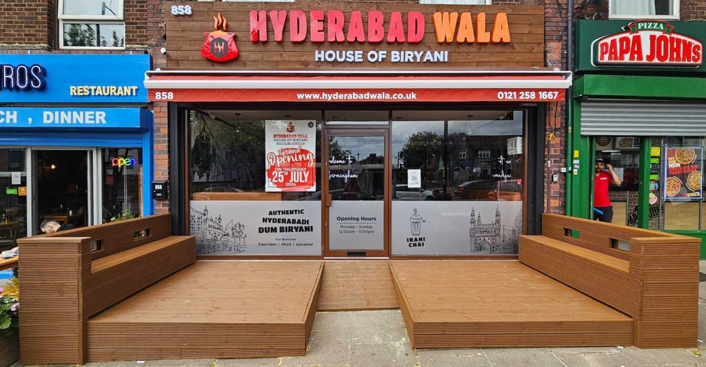 Hyderabad Wala Indian Restaurant Birmingham