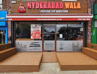 Hyderabad Wala Indian Restaurant Birmingham