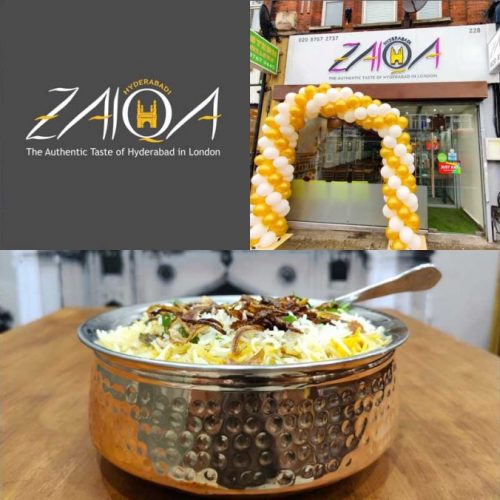 Hyderabadi Zaika Indian Restaurant Halal Tooting London