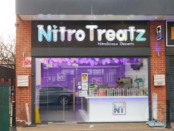 Nitro Treatz Ilford Halal East London restaurant curry dessert