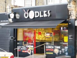 oodles noodles Ilford Halal East London restaurant curry dessert