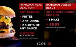 Icon Burgers Huddersfield Iftar Ramadan