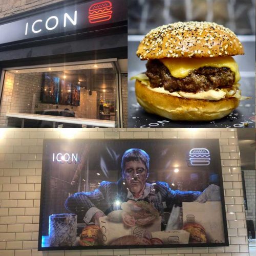 Icon Burgers Huddersfield West Yorkshire