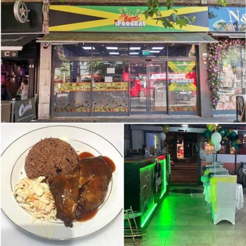 iFoodEat Halal Caribbean Ealing London