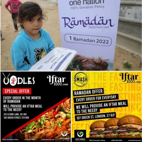 Iftar1000 One Nation Ramadan Iftar Charity