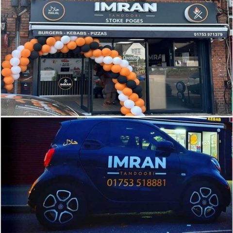 Imran Tandoori Halal Restaurant Slough Pizza Burgers