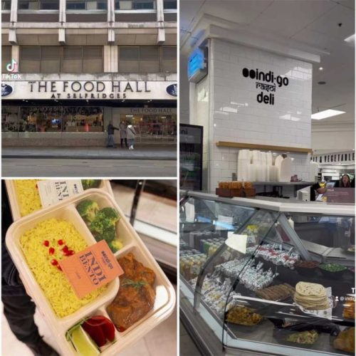 Indi-Go Indian Halal Selfridges Food Hall