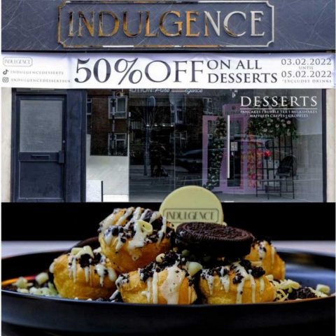 Indulgence Halal Dessert Restaurant Leyton London