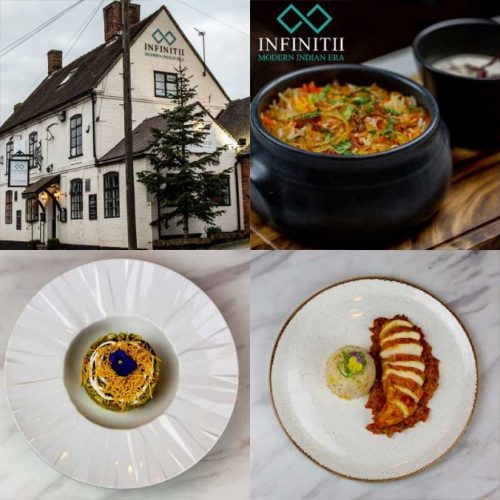 Infinitii Staffordshire Indian Restaurant