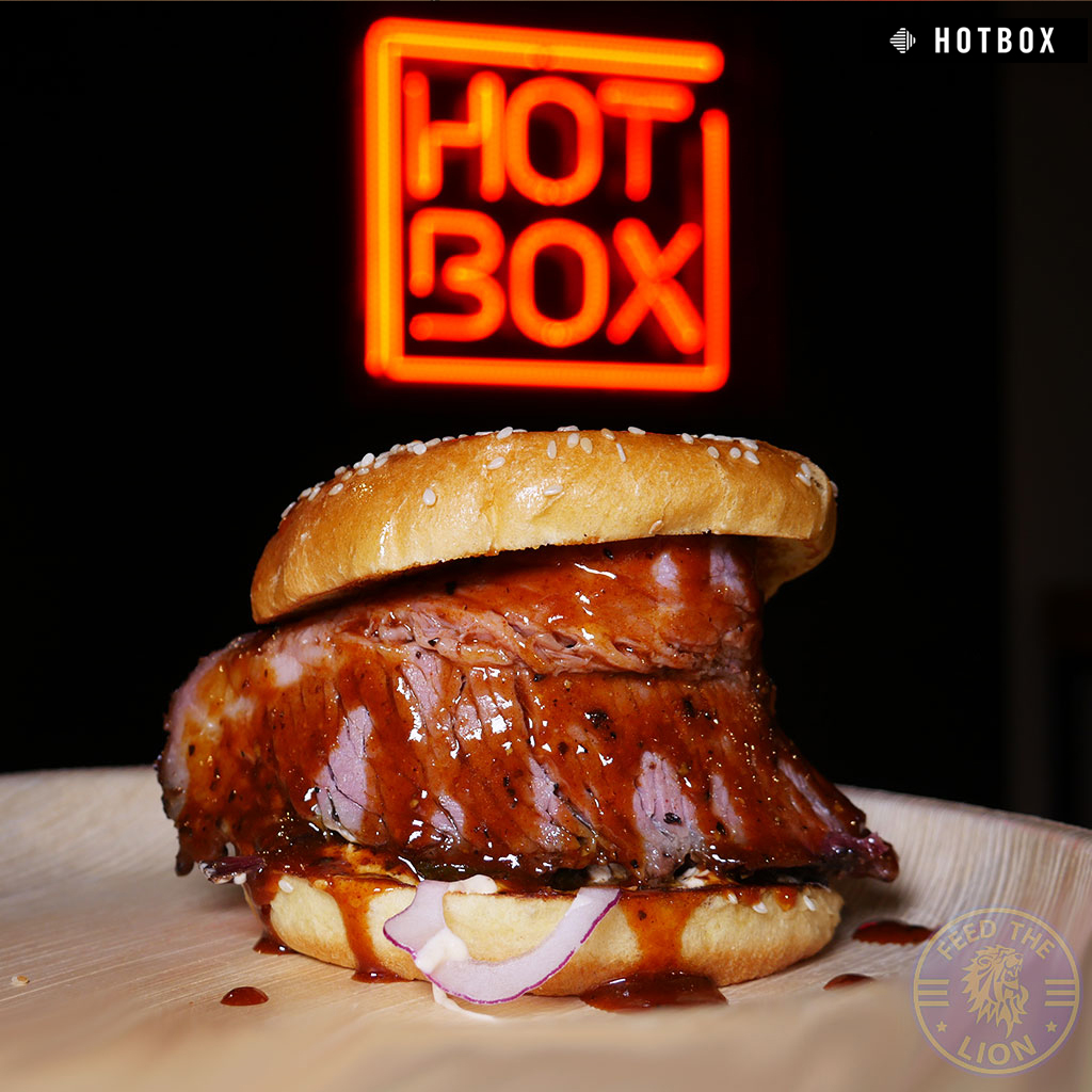 Hotbox grill top