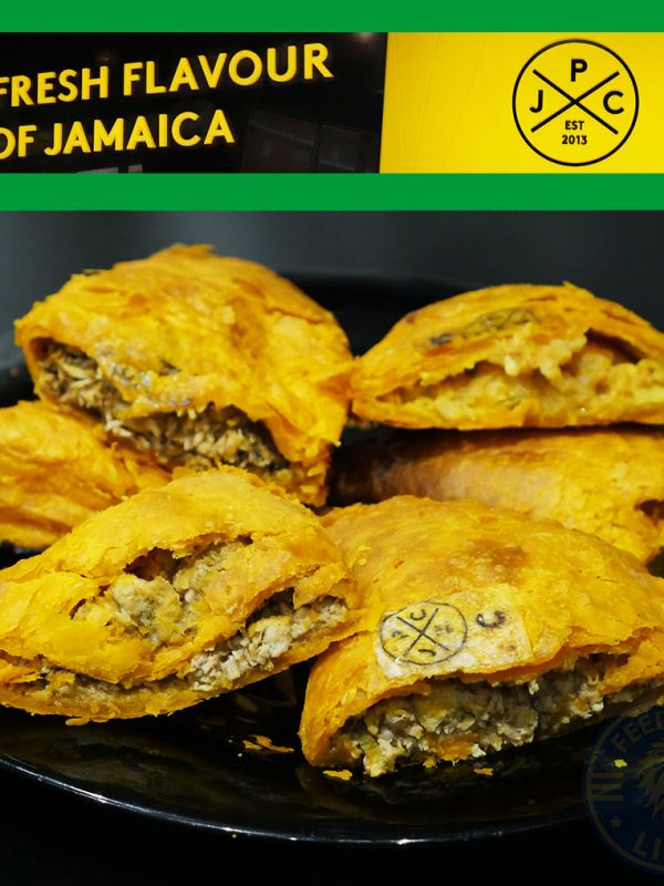 Jamaica Patty Co. - Covent Garden, London - Feed The Lion