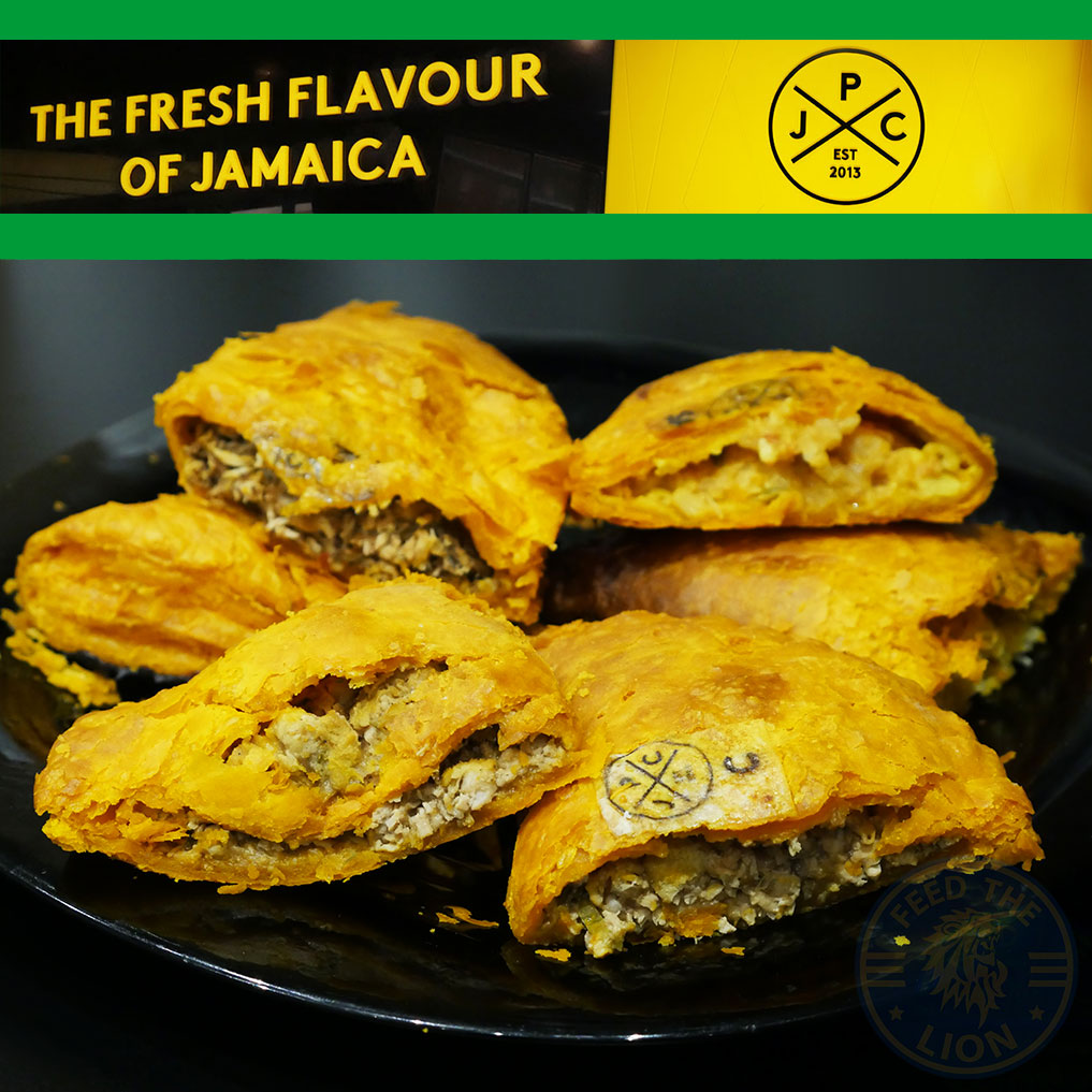 Jamaica Patty Co. - Covent Garden, London - Feed The Lion