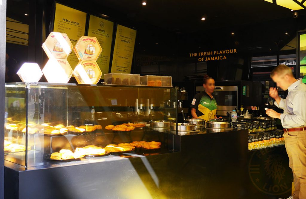 Jamaica Patty Co. - Covent Garden, London - Feed The Lion