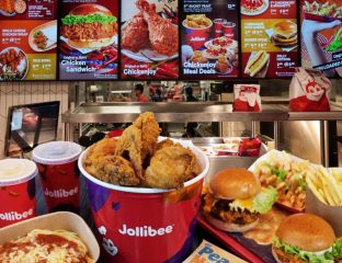 Jollibee Philippines Halal chicken fast food burger wings restaurant Leicester Square UK