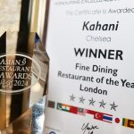 Michelin Chef Peter Jospeh's award-winning Halal Fine-dining restaurant Kahani in London Chelsea