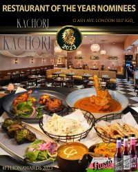 #FtLionAwards 2023 Restaurant of the Year shortlist Halal food UK London