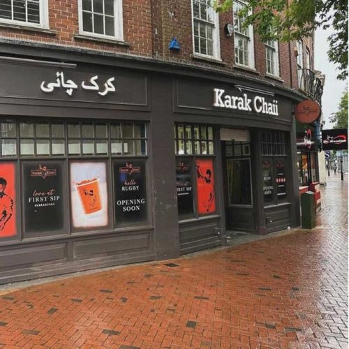 Karak Chaii Halal Indian Cafe Rugby