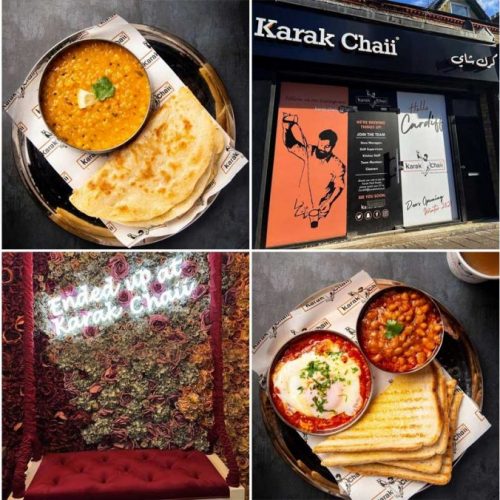 Karak Chaii Halal Indian Cafe Restaurant Cardiff Wales