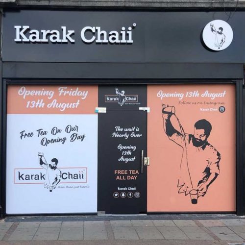 Karak Chaii Halal Indian Restaurant Tea Breakfast Slough