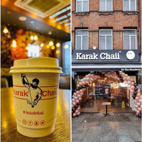 Karak Chaii Halal Indian Cafe Restaurant London Southall