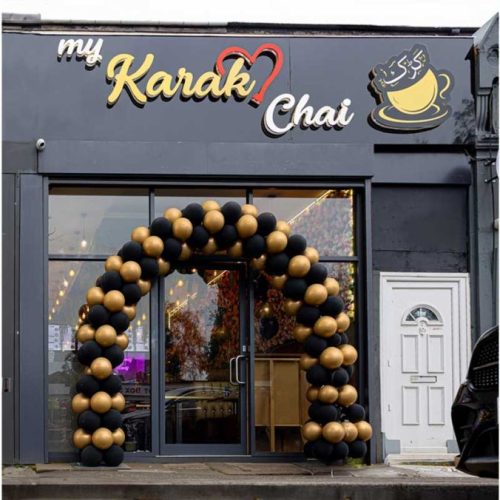 My Karak Chai Halal Restaurant Cafe Manchester Chorlton