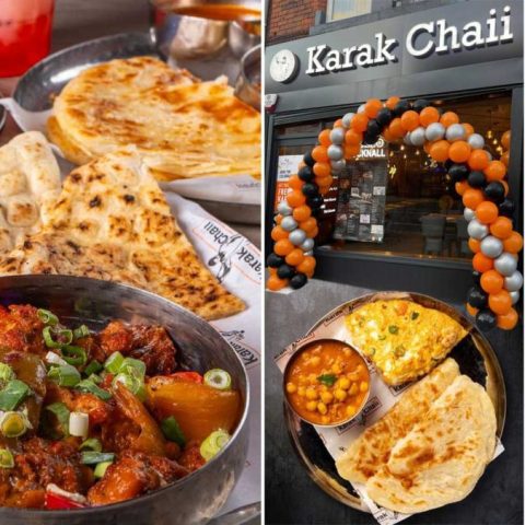 Karak Chaii Halal Cafe Restaurant Indian Hucknall