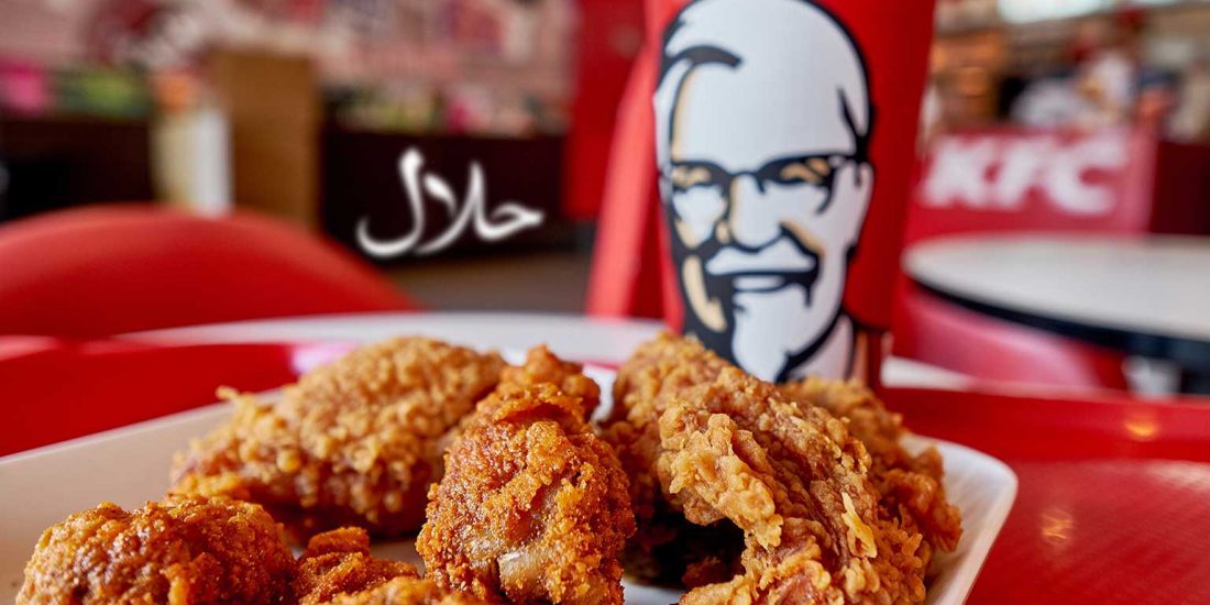 The Colonel Reopens Limited Halal KFC Branches Feed The Lion