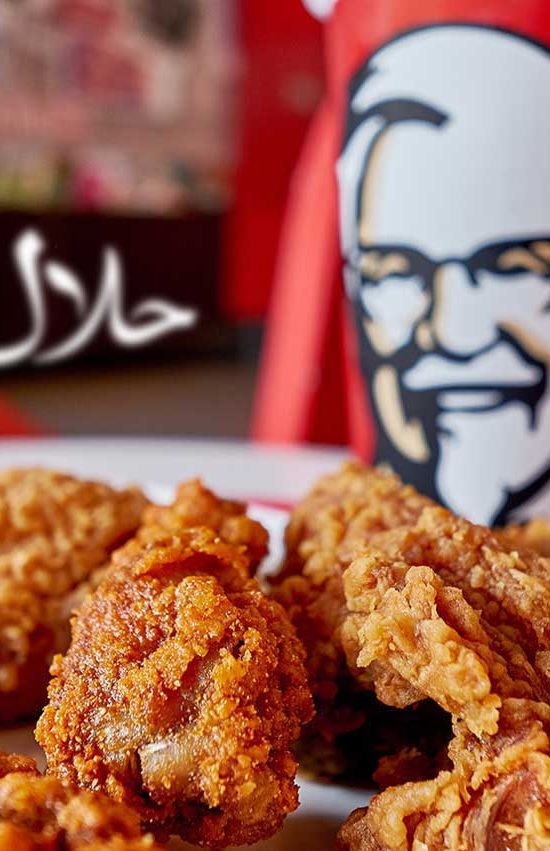 The Colonel Reopens Limited Halal KFC Branches Feed The Lion