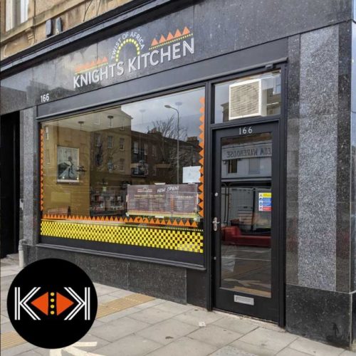 Knights Kitchen Halal Kenyan African Caribbean Restaurant Edinburgh Scotland