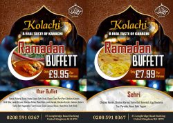 kolachi restaurant ramadan