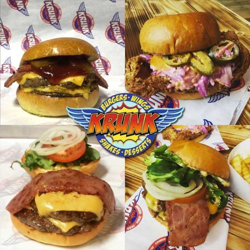 Krunk Burgers Croydon London Halal