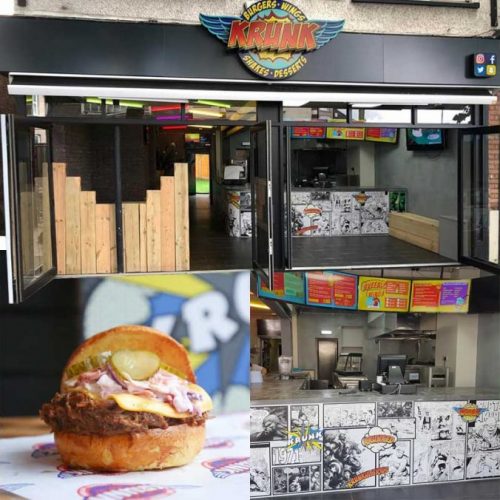 Krunk Croyden Burgers London