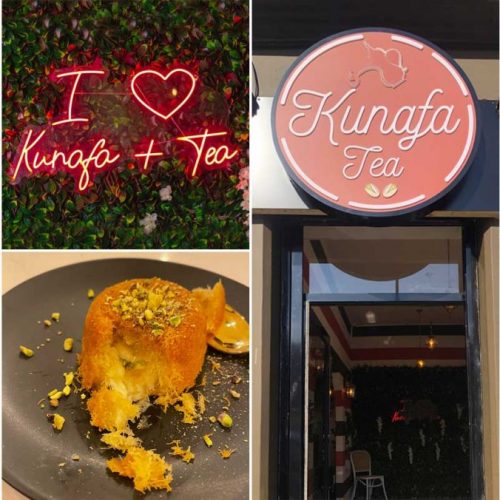 Kunafa Tea Cafe Halal Restaurant Bradford