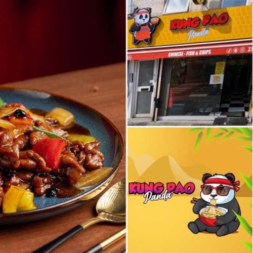 Kung Pao Panda Halal Chinese Restaurant London Bethnal Green