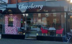 Chocoberry Halal food restaurant Evington Road Leicester LE2 1HL