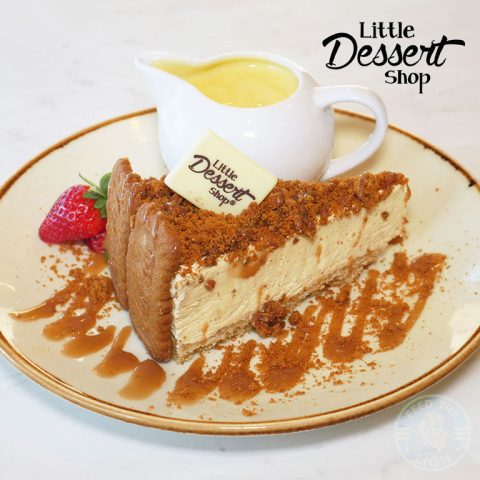 Little Dessert Shop Halal restaurant Birmingham Cake Ice Cream Cheesecake