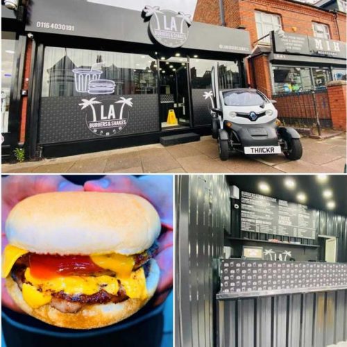 L.A. Burgers & Shakes Halal Restaurant Leicester