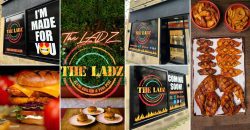 The Ladz Halal Restaurant Burgers Huddersfield