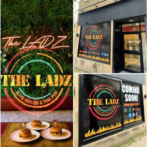 The Ladz Halal Restaurant Burgers Huddersfield