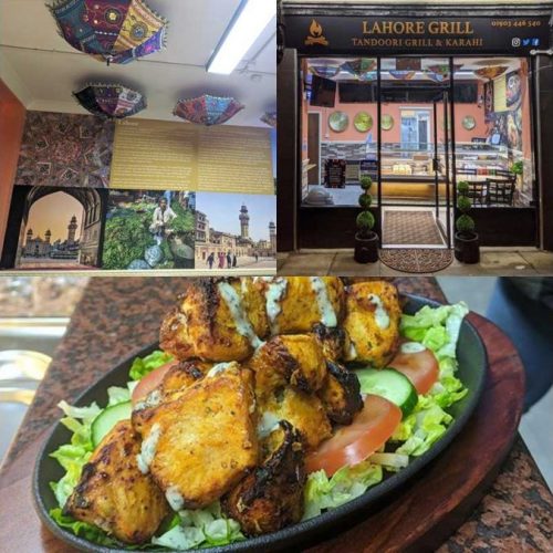 Lahore Grill Halal Pakistani Restaurant Worthing West Sussex