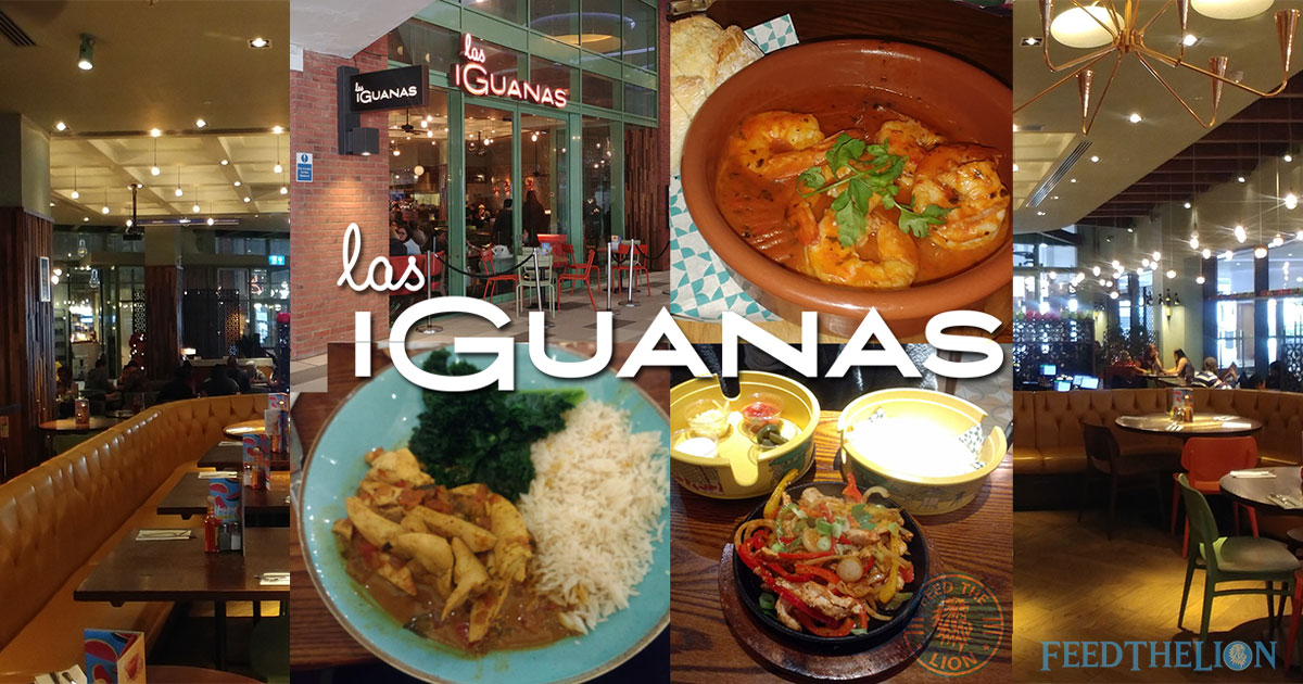 Halal at Las Iguanas in Wembley Outlet - Feed the Lion