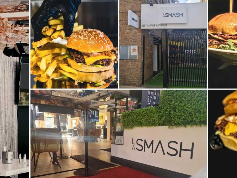 La Smash Halal Burgers Restaurant Leicester